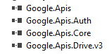 How To Upload A File To Google Drive Using Google API From .NET